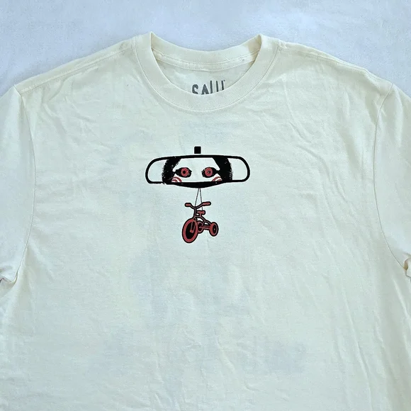 SAW🎯 "Billy The Puppet" Graphic Tee👕 - NWT - Picture 3 of 14